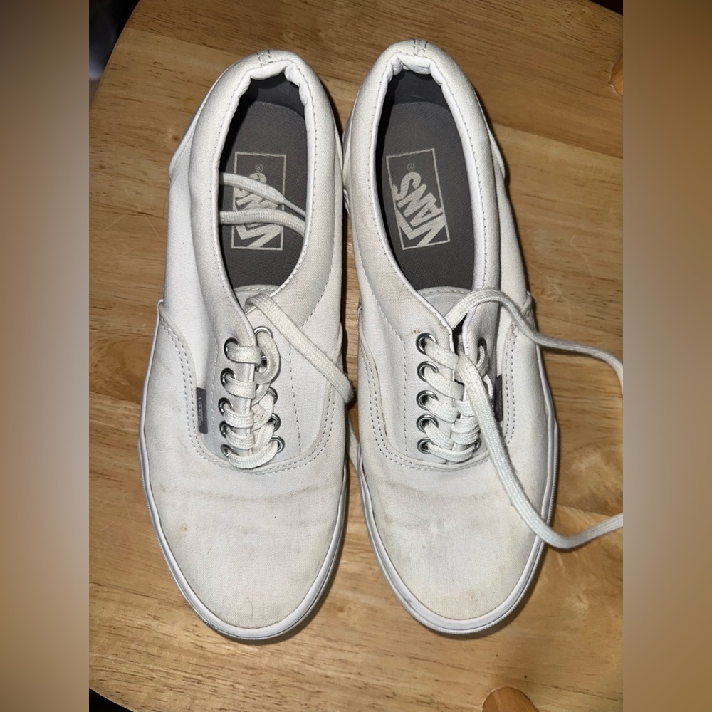 White vans